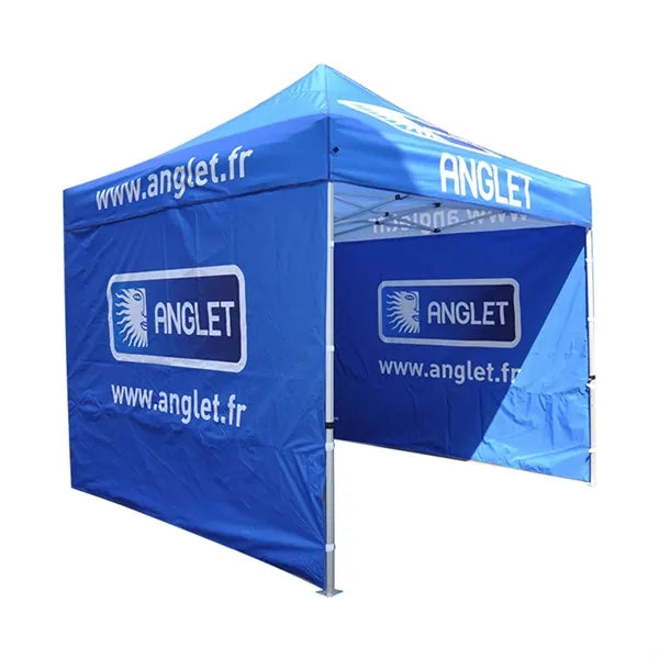 Full Color Tent Package w/ Steel Frame