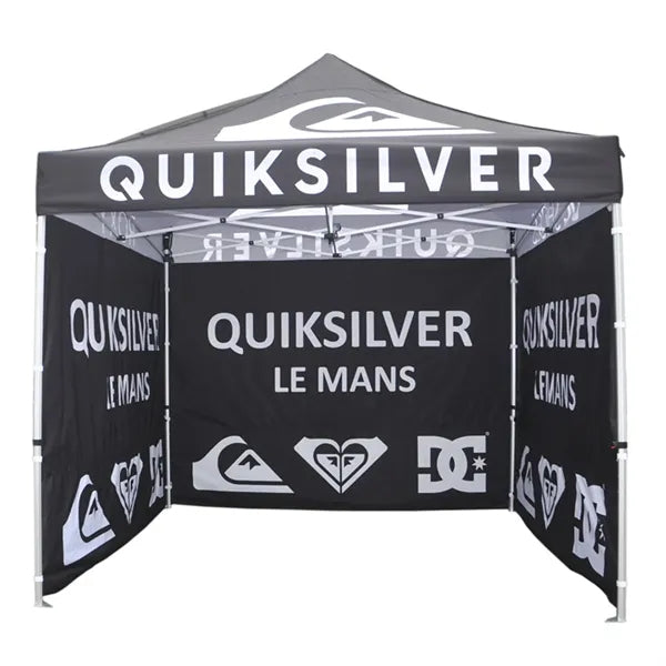 Full Color Tent Package w/ Steel Frame
