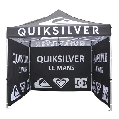 Full Color Tent Package w/ Steel Frame