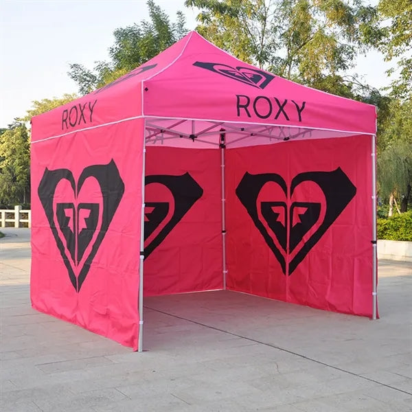 Full Color Tent Package w/ Steel Frame