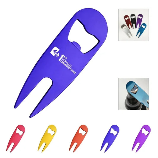 Golf Divot Tool Bottle Opener