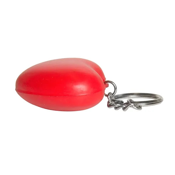 Heart Keychain Stress Ball