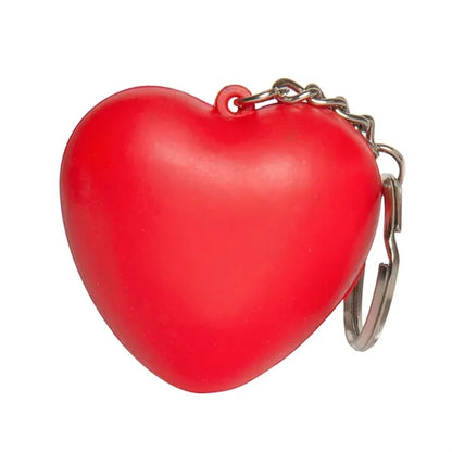 Heart Keychain Stress Ball