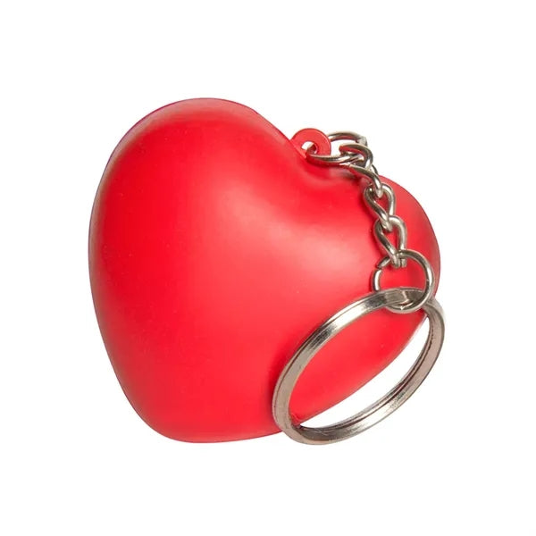 Heart Keychain Stress Ball