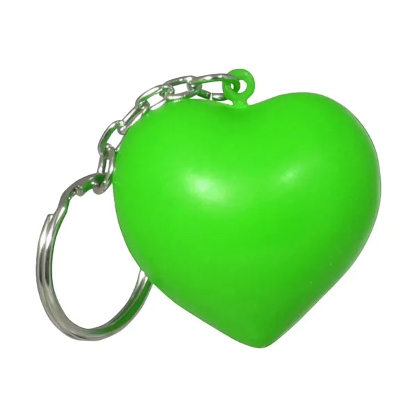 Heart Keychain Stress Ball