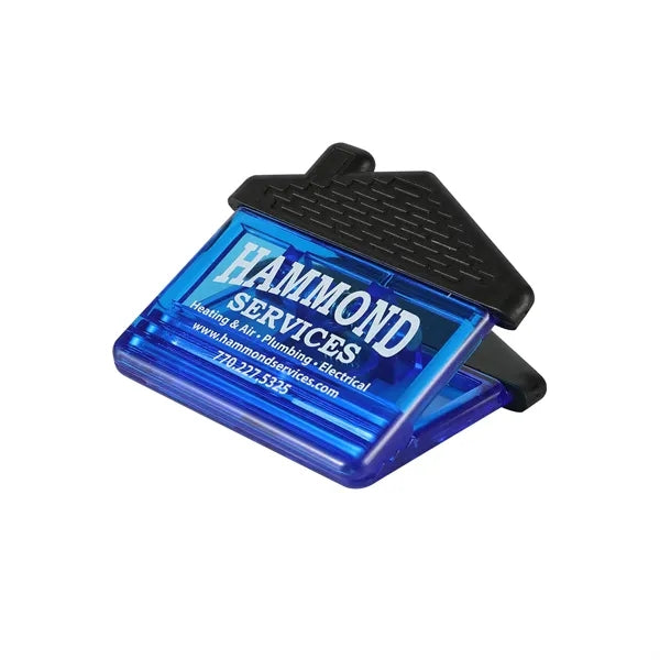 House Shaped Magnet Memo Clip