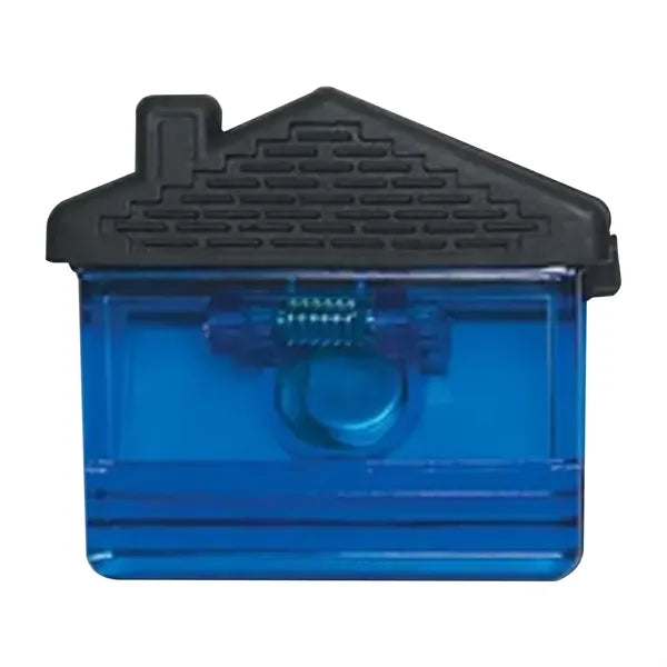 House Shaped Magnet Memo Clip