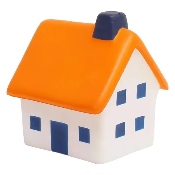 House Shaped Stress Ball Reliever