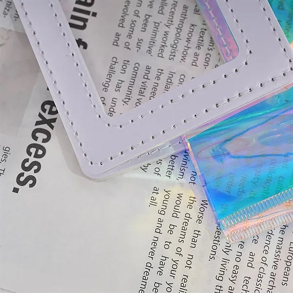 Laser Iridescent Clear Gift Bag
