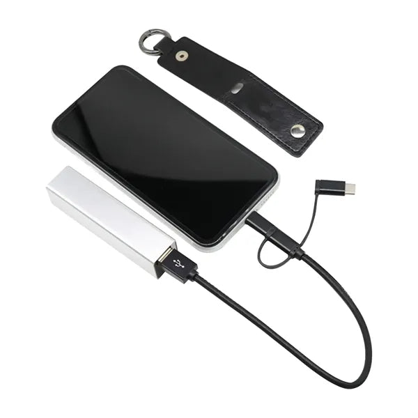 Keychain 3 In 1 Charger Cable