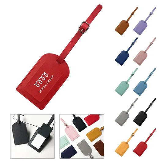 Simple Double sided Luggage Tag