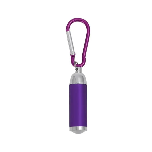 Led Light Carabiner Keychain