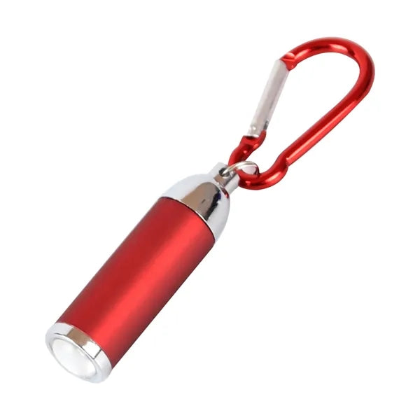 Led Light Carabiner Keychain