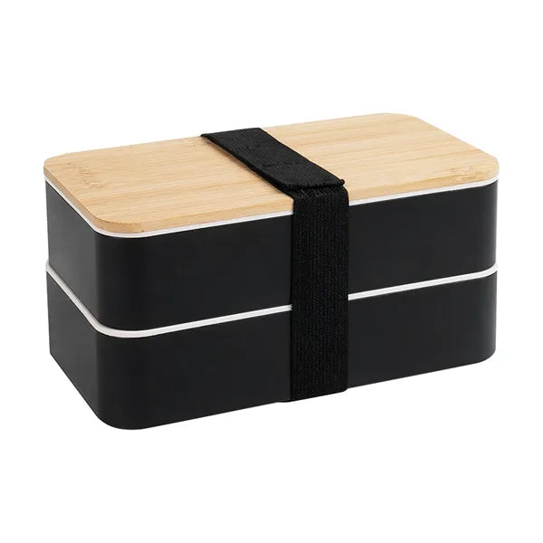 Lunch Container with Bamboo Lid Bento Box