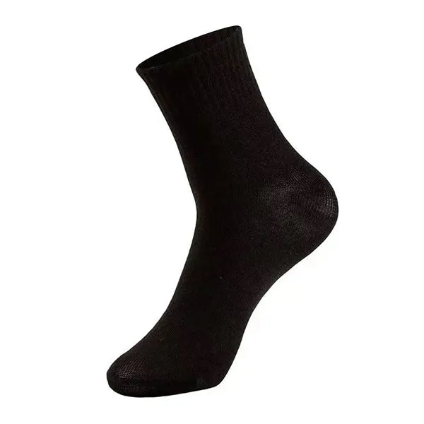 Men Microfiber Fuzzy Slipper Socks