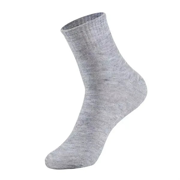 Men Microfiber Fuzzy Slipper Socks