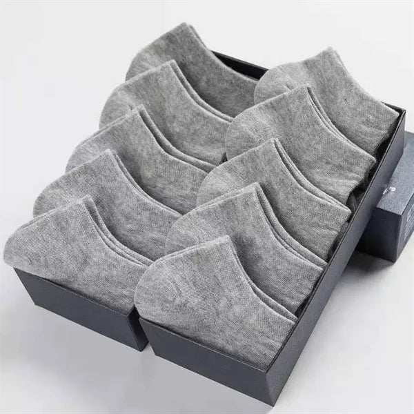 Men Microfiber Fuzzy Slipper Socks