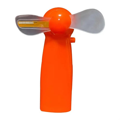 Mini Programmable Led Handheld Fan