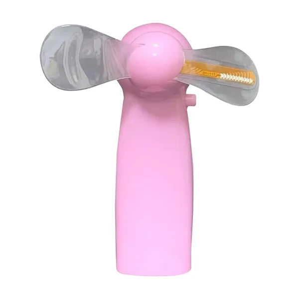 Mini Programmable Led Handheld Fan
