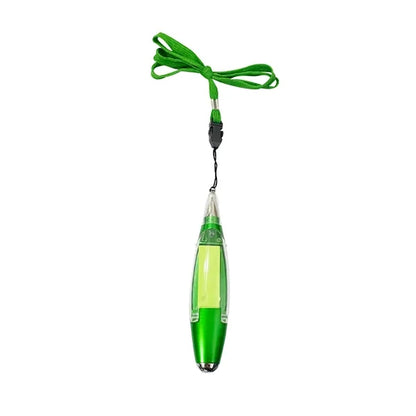 Multi Functional Pen with Sticky Notes & Flashlight