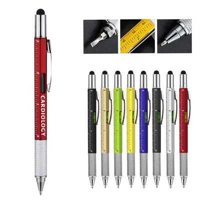 Multi Functional Screwdriver Tool Pen W/ Scale Ruler