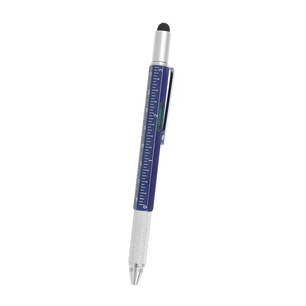 Multi Functional Screwdriver Tool Pen W/ Scale Ruler