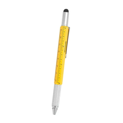 Multi Functional Screwdriver Tool Pen W/ Scale Ruler