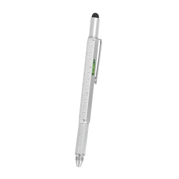 Multi Functional Screwdriver Tool Pen W/ Scale Ruler