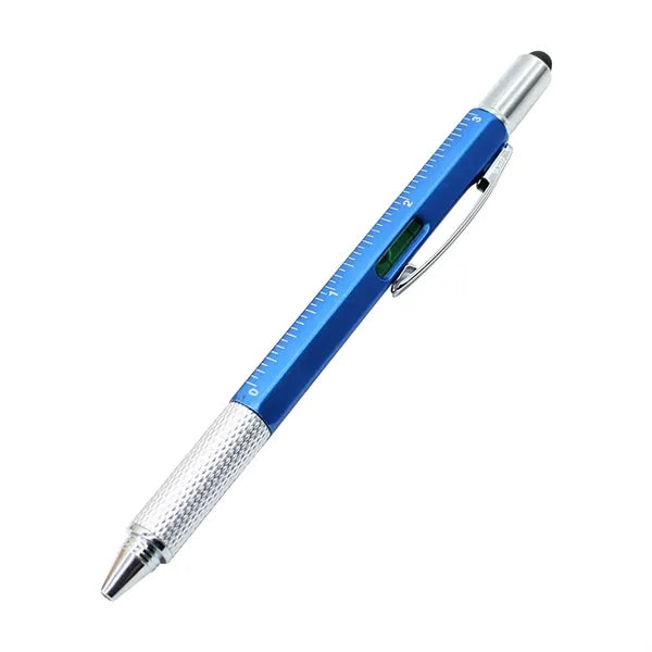 Multi Functional Screwdriver Tool Pen W/ Scale Ruler