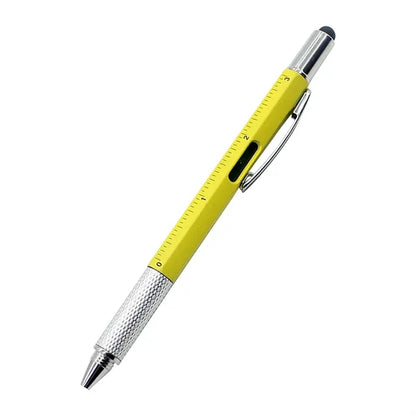 Multi Functional Screwdriver Tool Pen W/ Scale Ruler