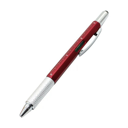 Multi Functional Screwdriver Tool Pen W/ Scale Ruler