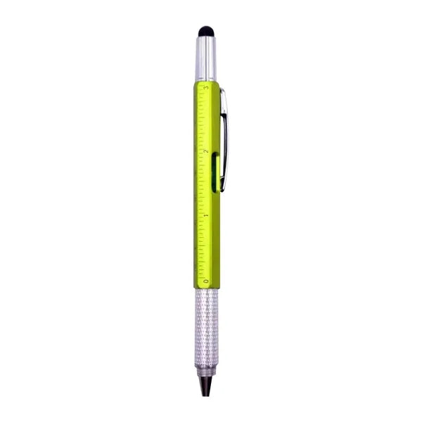 Multi Functional Screwdriver Tool Pen W/ Scale Ruler