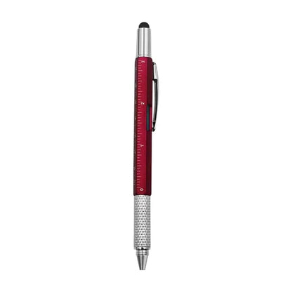 Multi Functional Screwdriver Tool Pen W/ Scale Ruler