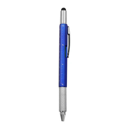 Multi Functional Screwdriver Tool Pen W/ Scale Ruler