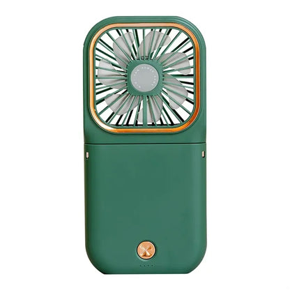 Portable Fan, Power Bank & Phone Holder