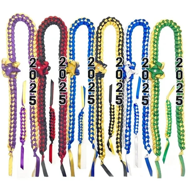 Double-Layer Graduation Garland And Bracelet Set
