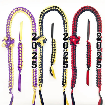 Double-Layer Graduation Garland And Bracelet Set