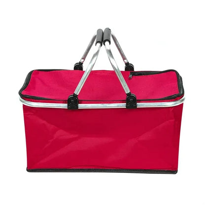 Outdoor Beach Cooler Basket Bag