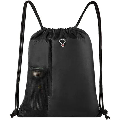 Multifunctional Drawstring Backpack Sports Gym Bag