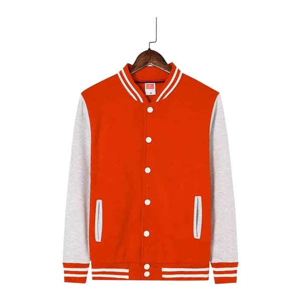 Personalized Printed Varsity Baseball Jacket