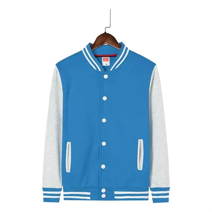 Personalized Printed Varsity Baseball Jacket