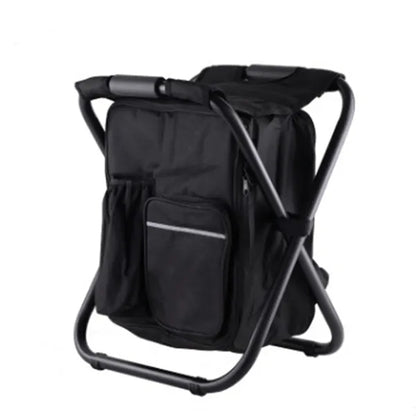 Picnic Backpack Cooler Chair