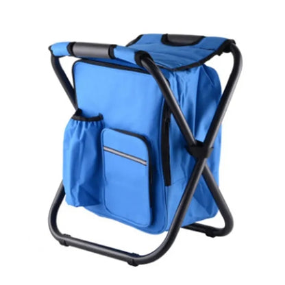 Picnic Backpack Cooler Chair