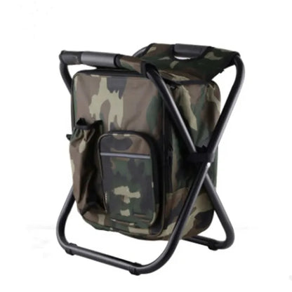 Picnic Backpack Cooler Chair