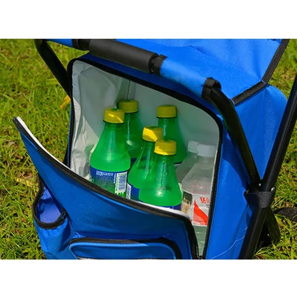 Picnic Backpack Cooler Chair