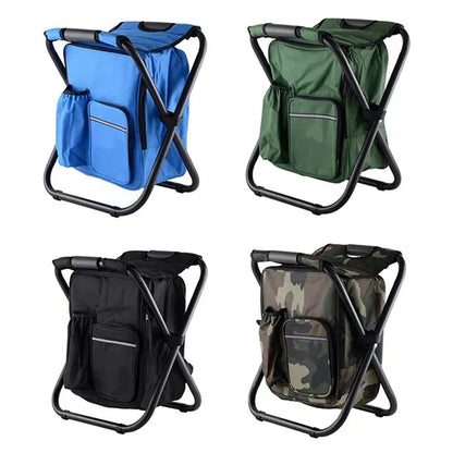 Picnic Backpack Cooler Chair