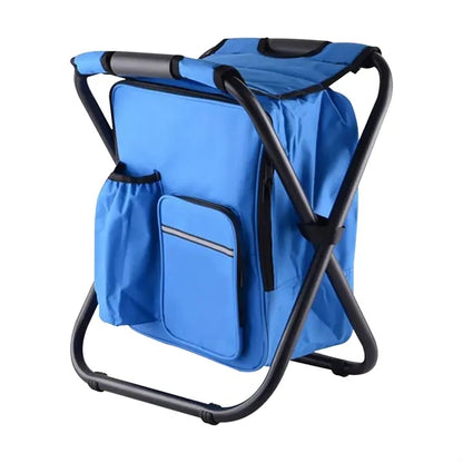 Picnic Backpack Cooler Chair