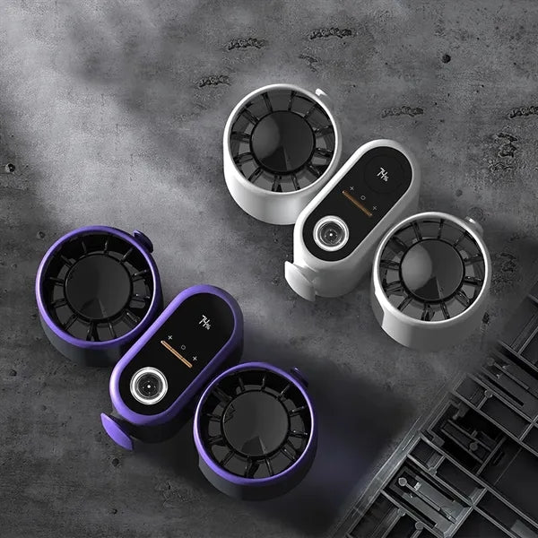 Dual Turbo Hands-Free Fan