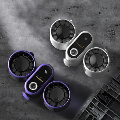 Dual Turbo Hands-Free Fan