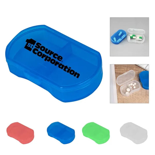 Plastic Pill Storage Box